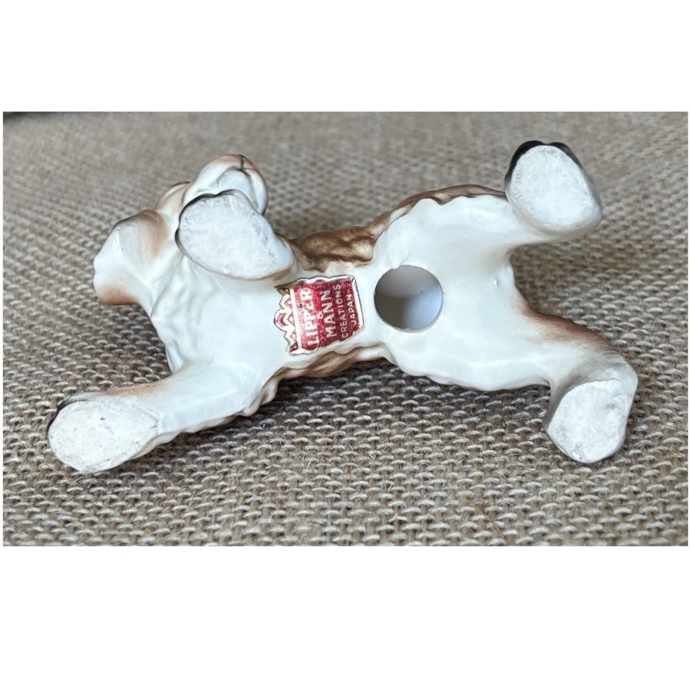 Vintage Lipper And Mann Cocker Spaniel Dog Figurine Puppy Lover Cottage Core - Picture 5 of 8